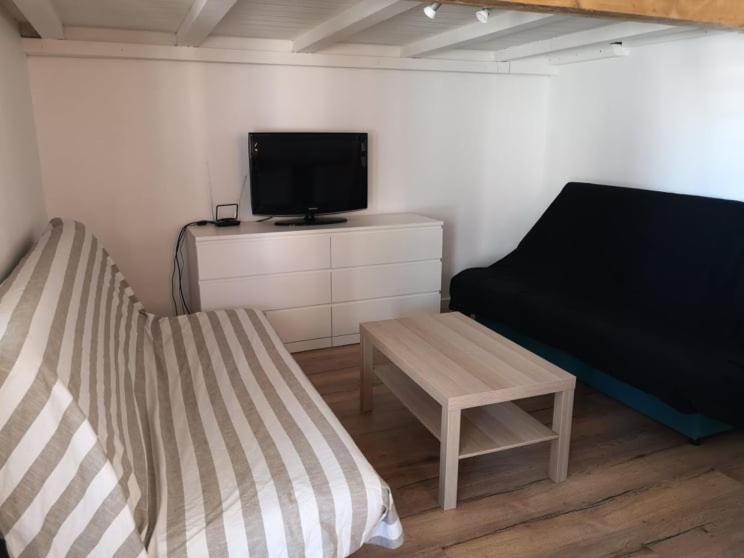 Location Studio Mer, Ile Du Frioul, Marseille Apartment Ngoại thất bức ảnh